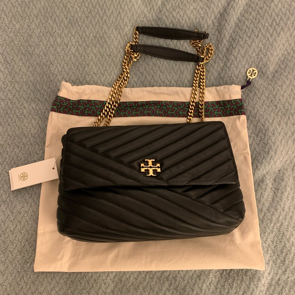 Tory Burch Kira Chevron Shoulder Bag